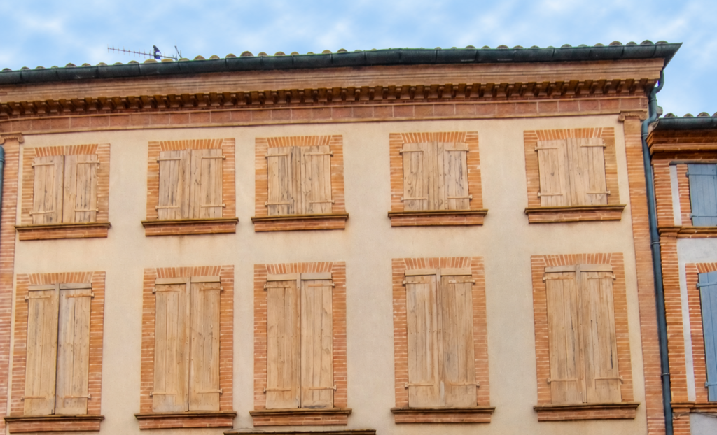 façade immeuble Fournier à Negrepelise